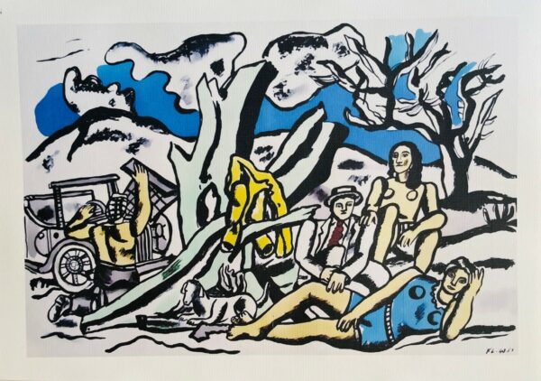 La Partie du Campagne - Fernand Léger