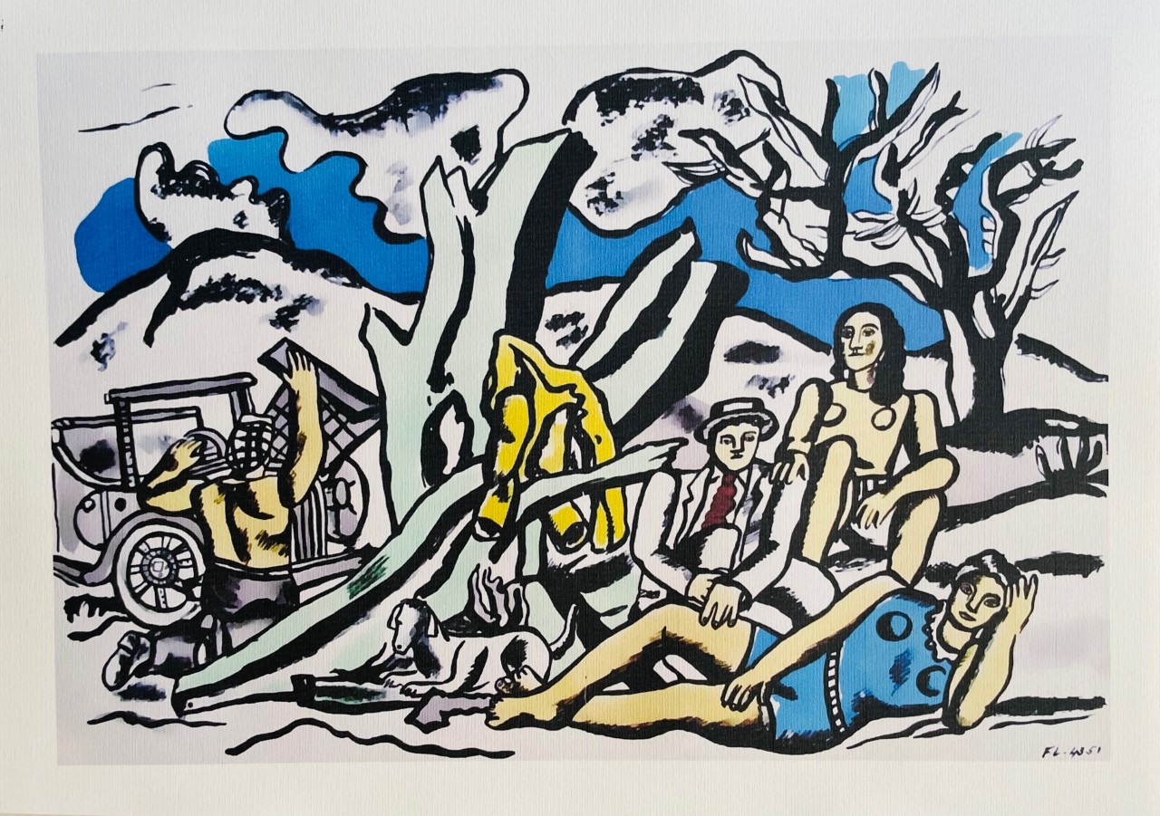 La Partie du Campagne - Fernand Léger – Image 1
