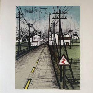 La Route - Bernard Buffet