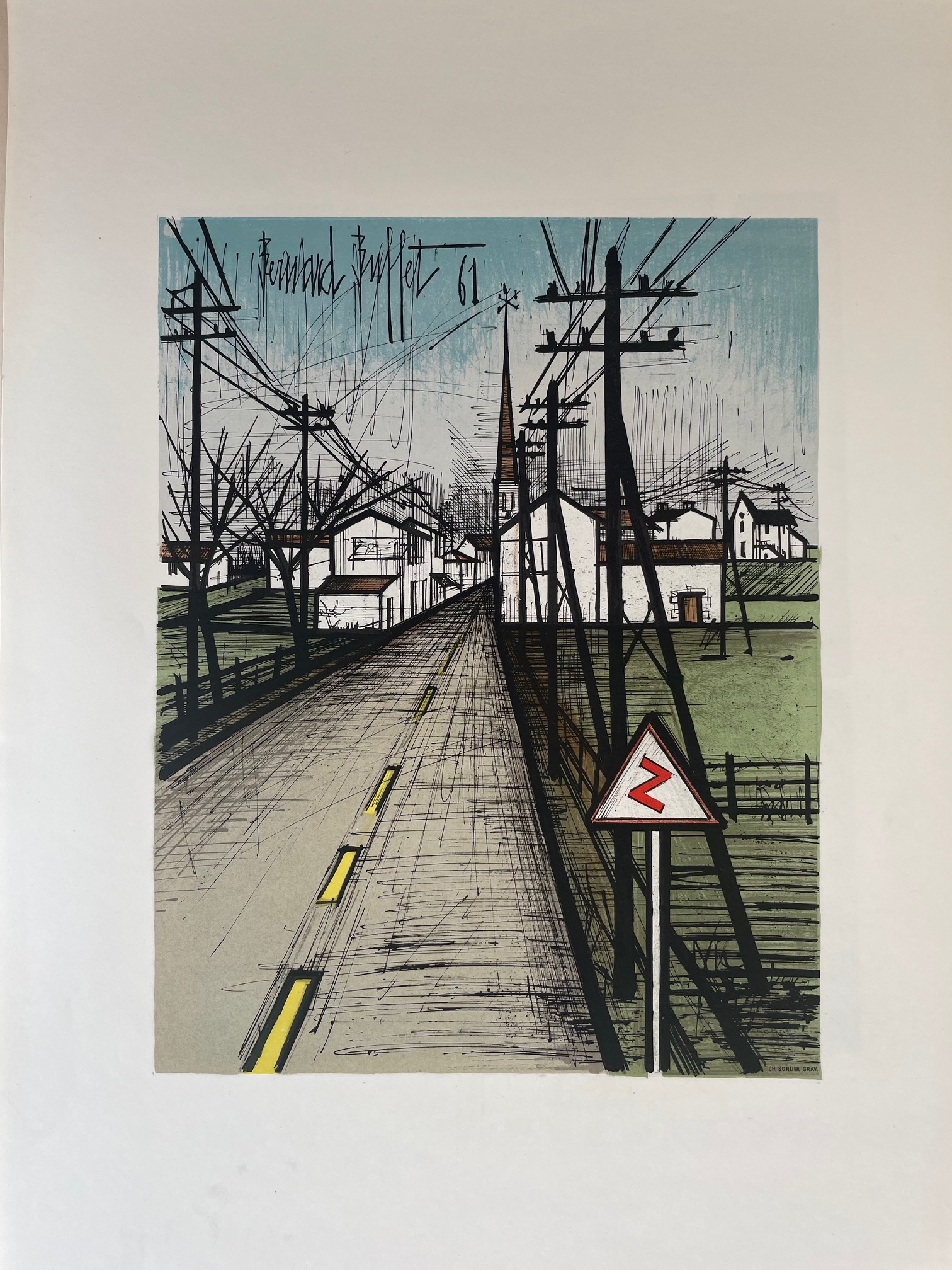 La Route - Bernard Buffet – Image 1