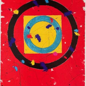 Jeux Olympiques de Los Angeles 1984 - Sam Francis