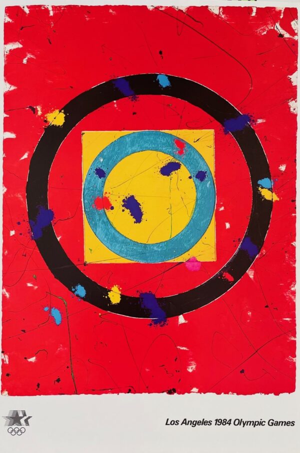 Jeux Olympiques de Los Angeles 1984 - Sam Francis
