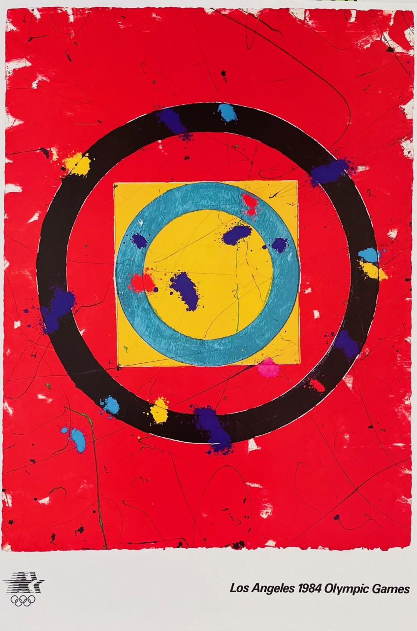 Jeux Olympiques de Los Angeles 1984 - Sam Francis – Image 1