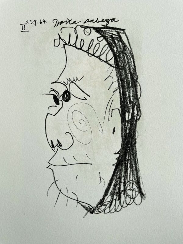 Le Gout du Bonehur - Pablo Picasso
