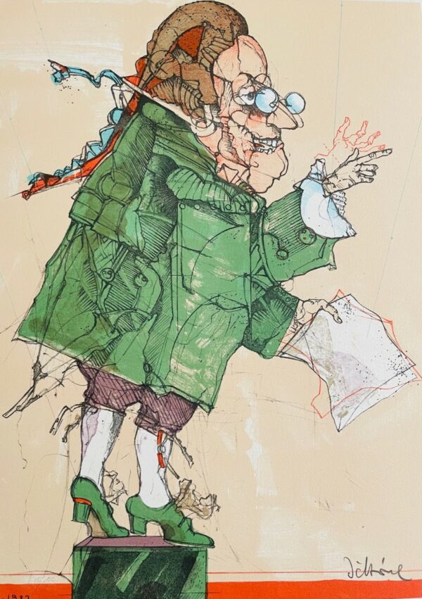 Le Professeur - Simon Dittrich