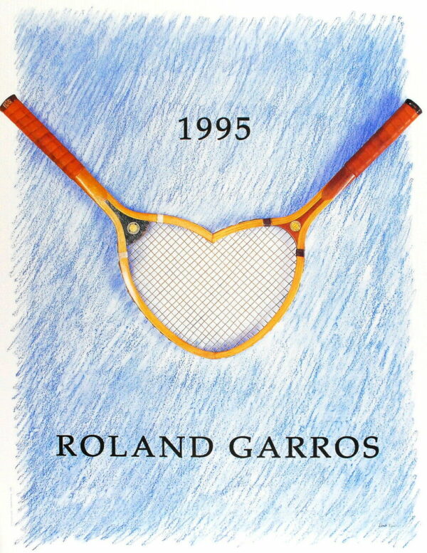 Rolland Garros 1995 - Donald Lipski