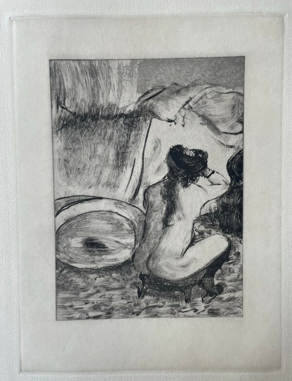 La Toilette - Edgar Degas
