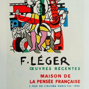 Maison de la Pensée Française - Leger Fernand