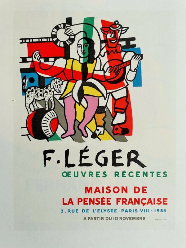 Maison de la Pensée Française - Leger Fernand