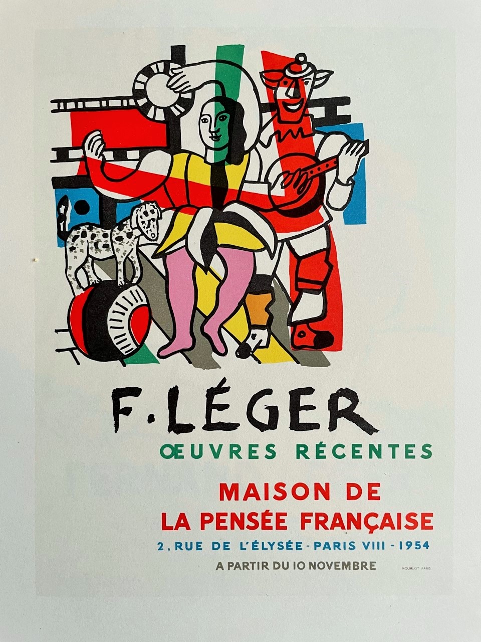 Maison de la Pensée Française - Leger Fernand – Image 1
