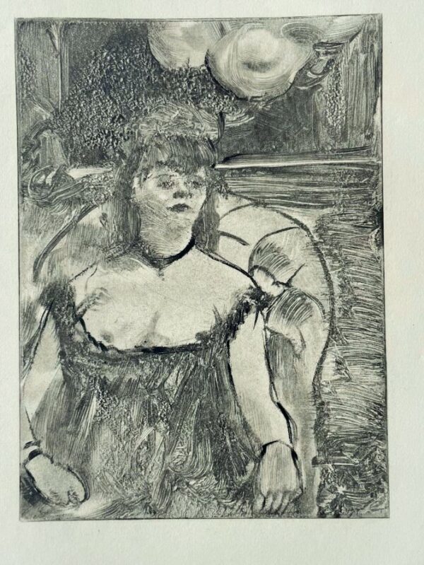 Une Magnifique Femme - Edgar Degas