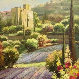 Jardin sur les Hauteurs - Ecole Française Xxe