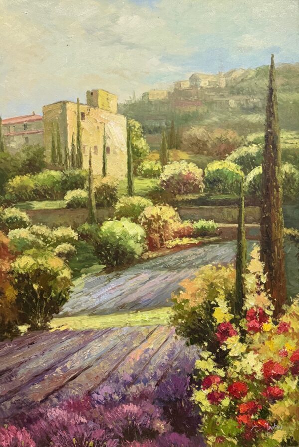 Jardin sur les Hauteurs - Ecole Française Xxe
