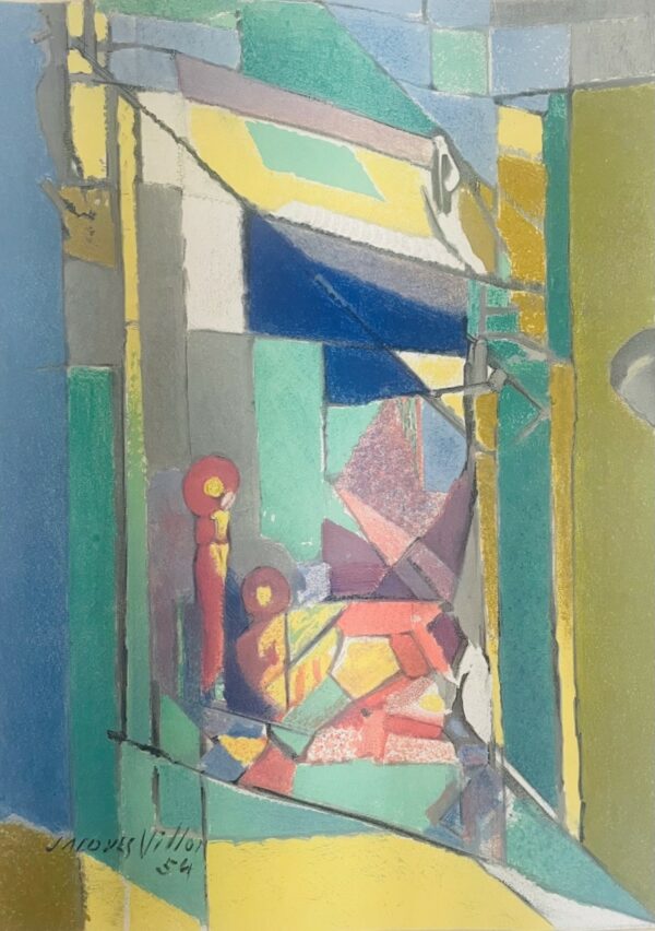 Composition - Jacques Villon
