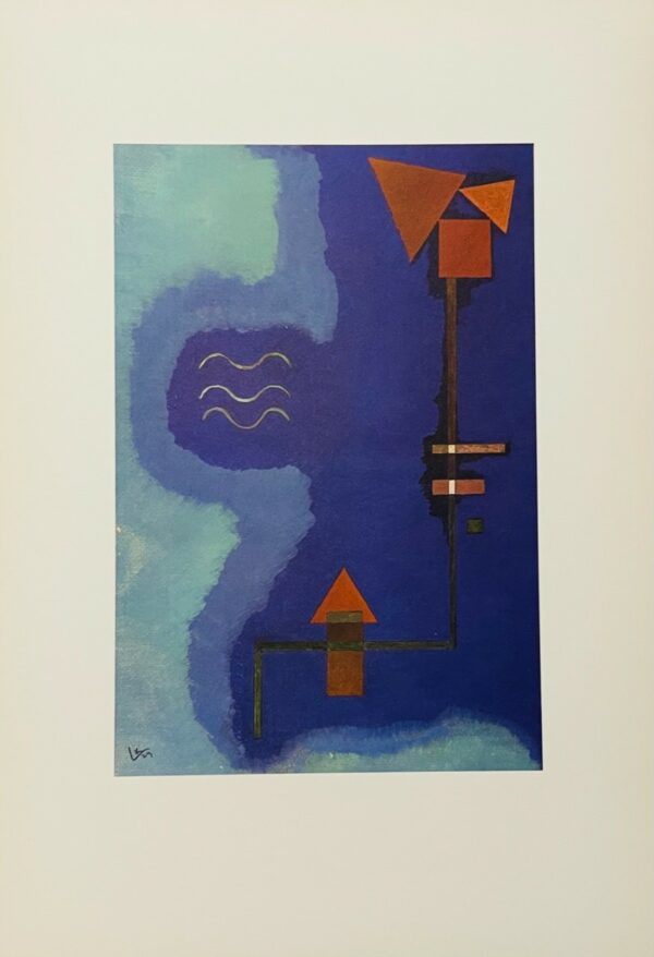 Composition - Wassily Kandinsky