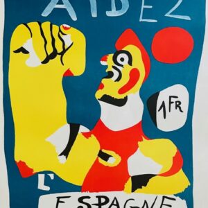 Aidez L'espagne - Miro Joan
