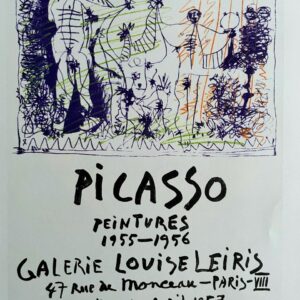 Galerie Louise Leiris 1957 - Picasso Pablo
