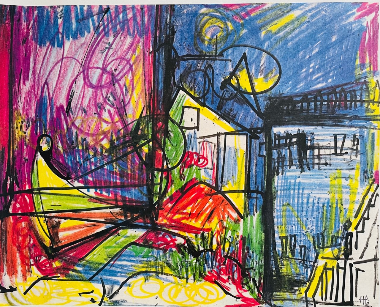 Composition - Hans Hofmann – Image 1