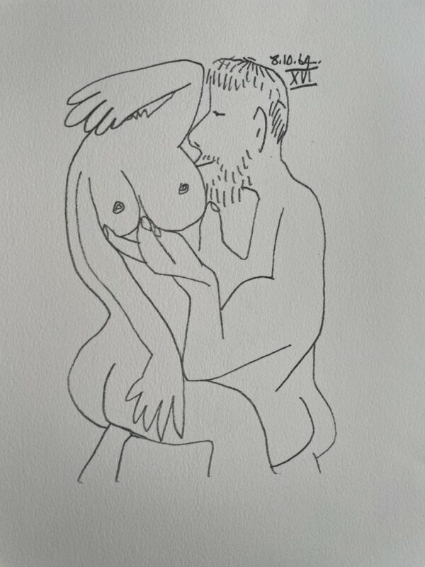 Le Gout du Bonehur - Pablo Picasso