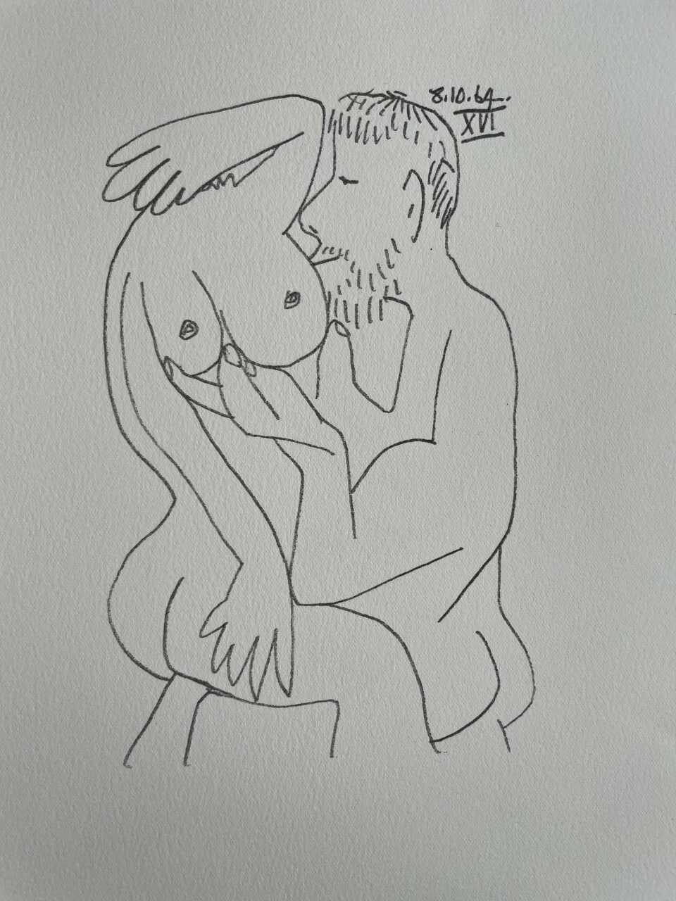 Le Gout du Bonehur - Pablo Picasso – Image 1