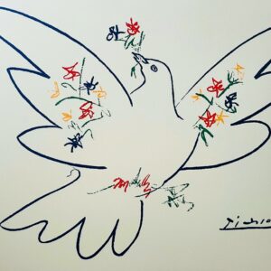 Pablo Picasso - Lithographie