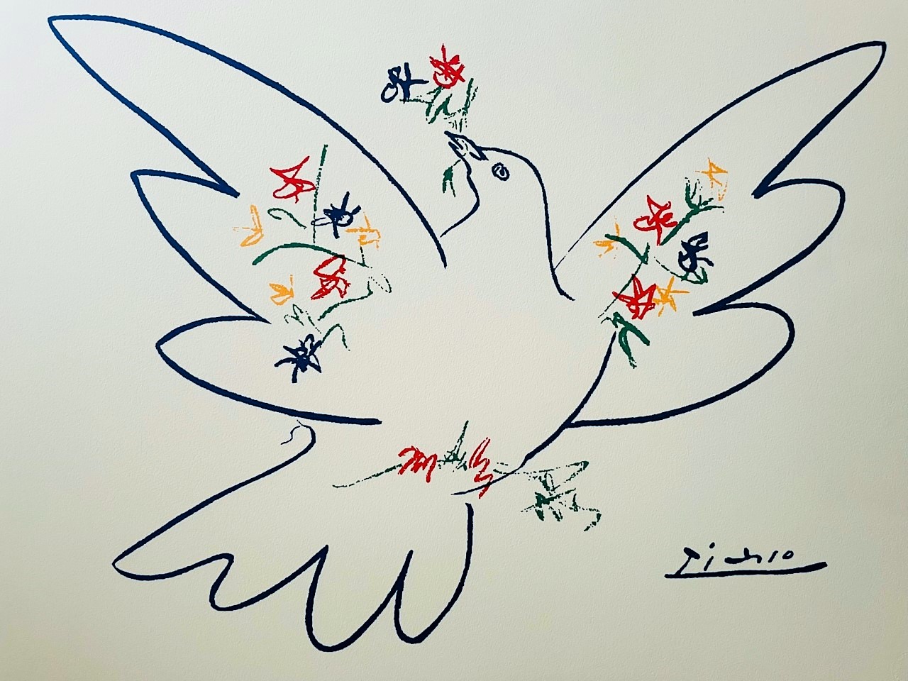 Pablo Picasso - Lithographie – Image 1