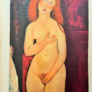 Nu - Amedeo Modigliani