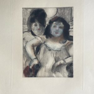 Deux Jeunes Filles Maquillées - Edgar Degas