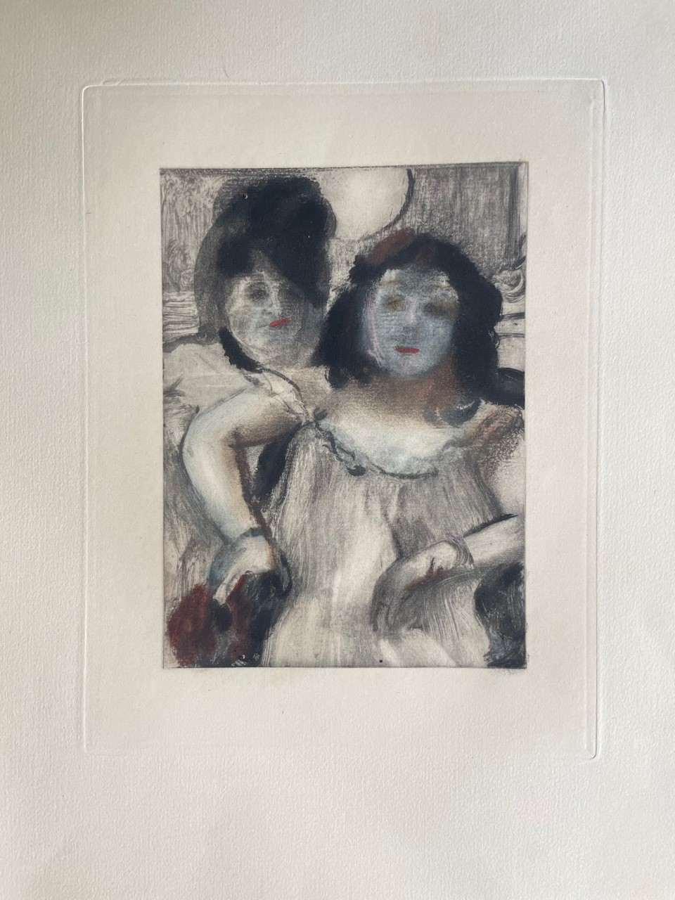 Deux Jeunes Filles Maquillées - Edgar Degas – Image 1