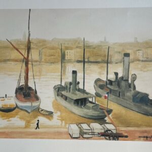Le Port - Albert Marquet