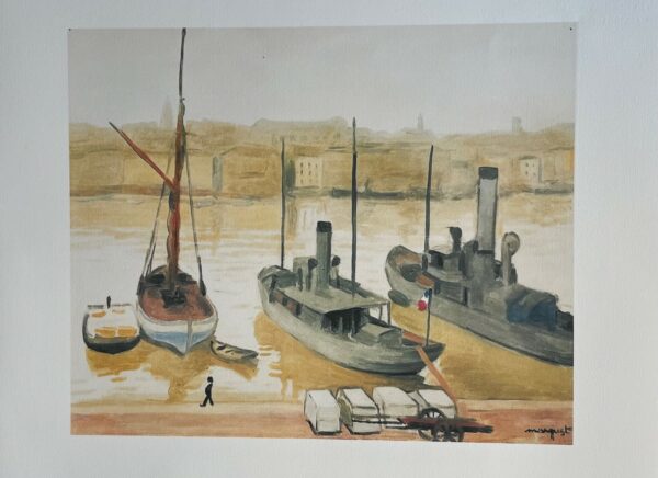 Le Port - Albert Marquet
