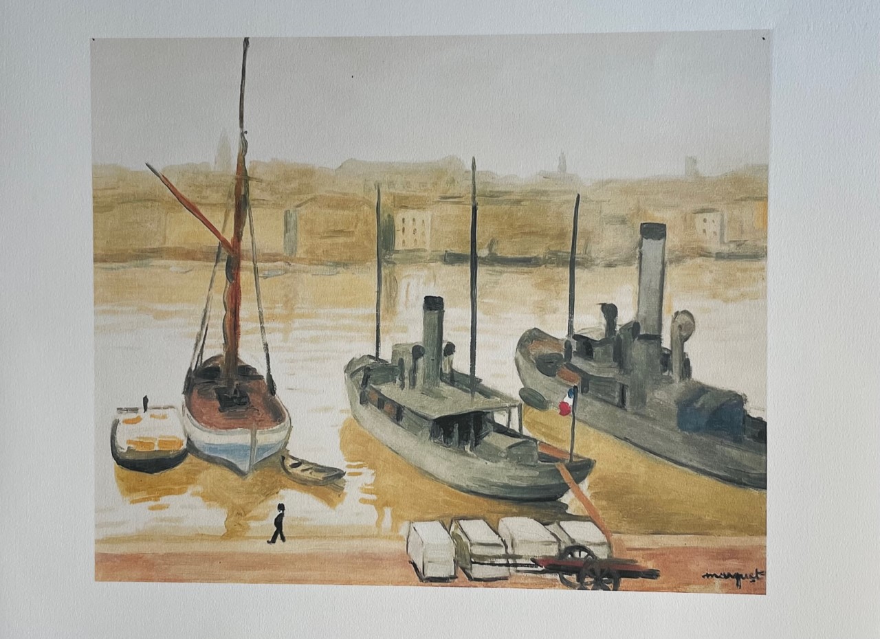 Le Port - Albert Marquet – Image 1