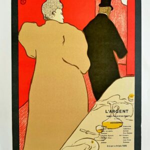 L’argent - Toulouse Lautrec Henri De
