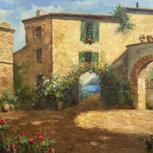 L’arche de Pierre et le Passage - Ecole Française Xxe