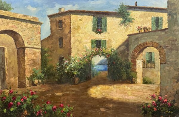 L’arche de Pierre et le Passage - Ecole Française Xxe