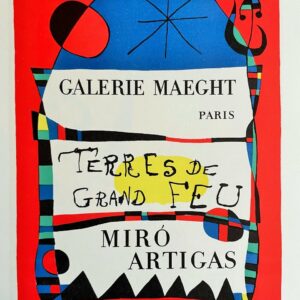 Terres de Grand Feu - Miro Joan