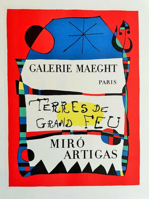Terres de Grand Feu - Miro Joan