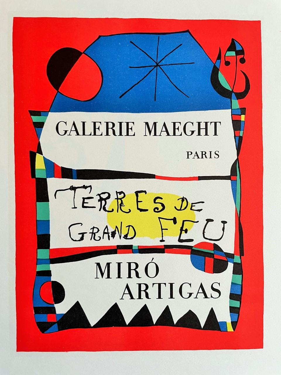 Terres de Grand Feu - Miro Joan – Image 1