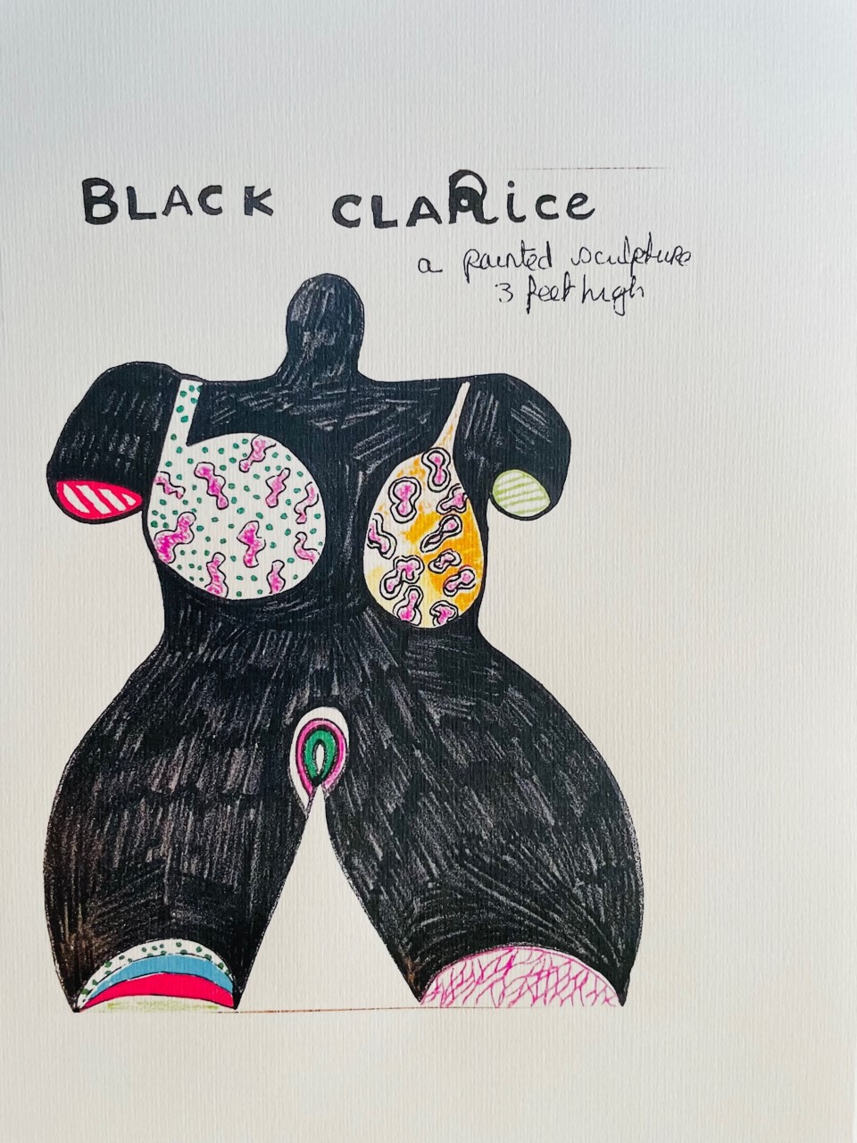Clarice - Phalle Niki De Saint – Image 1