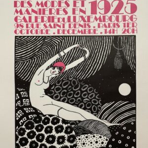 Illustrateurs des Modes et Manières 1925 - Lepape Georges
