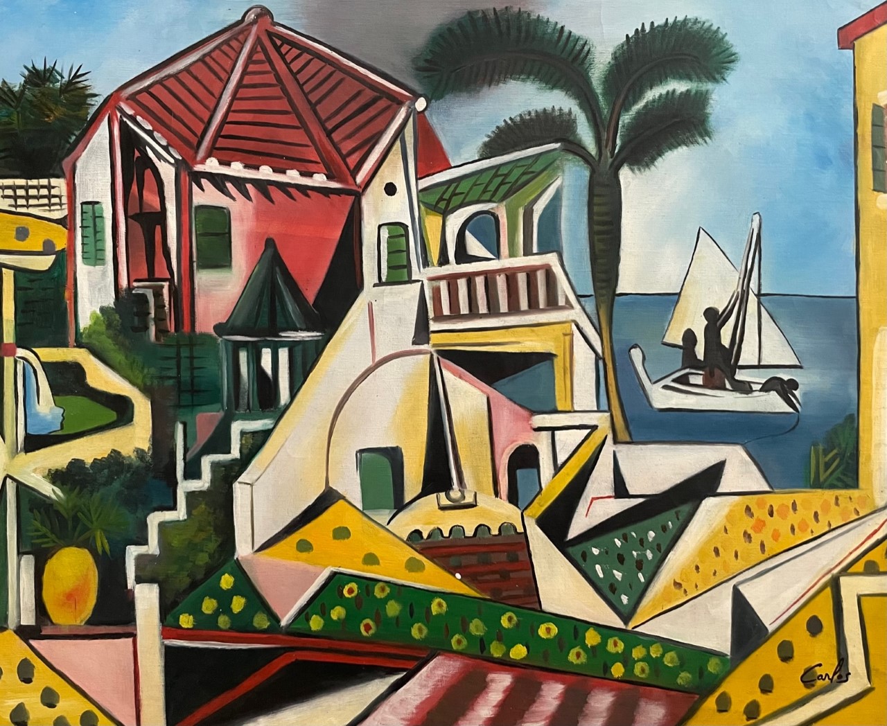 Sans Titre - Xxe Siècle Carlos – Image 1
