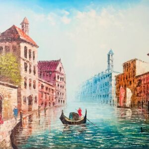 Balade A Venise - Alexendre 20E Eeuw Burnet