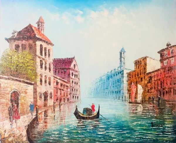 Balade A Venise - Alexendre 20E Eeuw Burnet