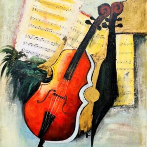 La Guitare - 20E Eeuw Ecole Moderne
