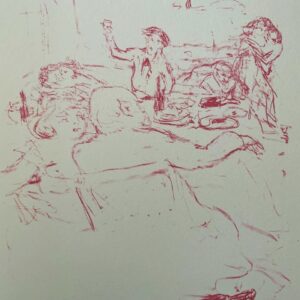 La Buvette - Pierre Bonnard