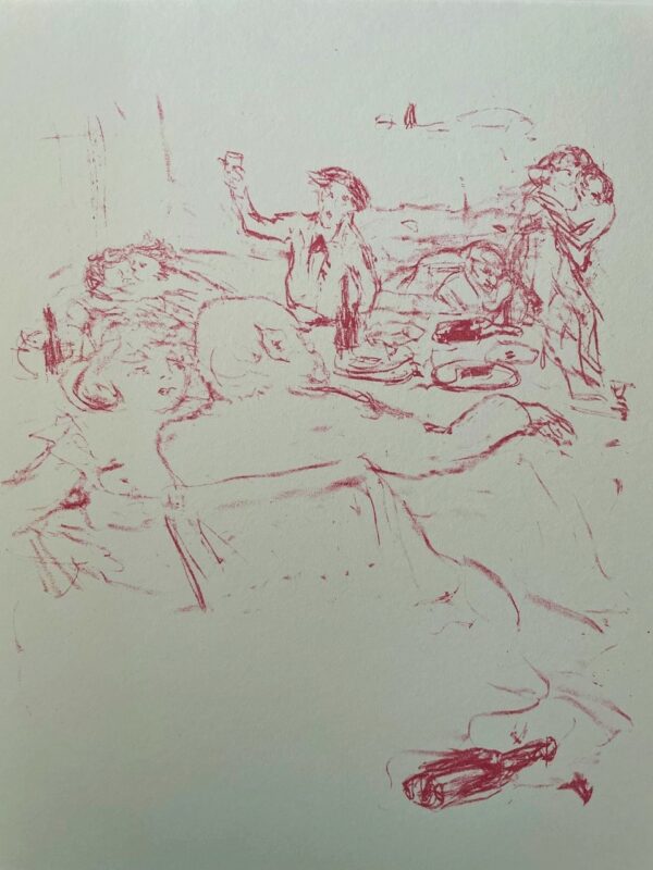 La Buvette - Pierre Bonnard