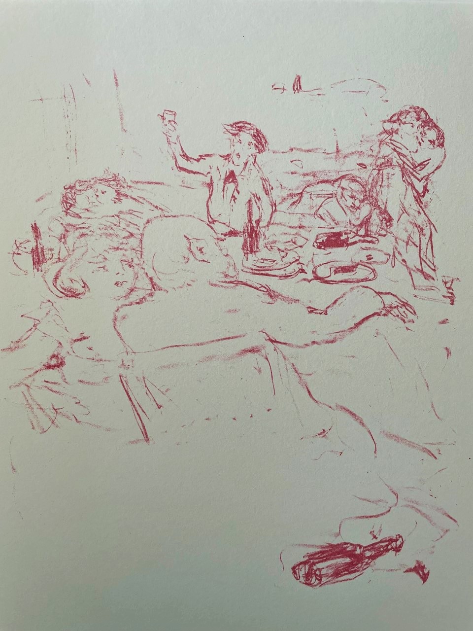La Buvette - Pierre Bonnard – Image 1