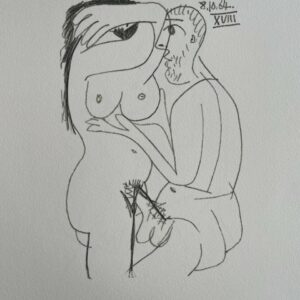 Le Gout du Bonehur - Picasso Pablo