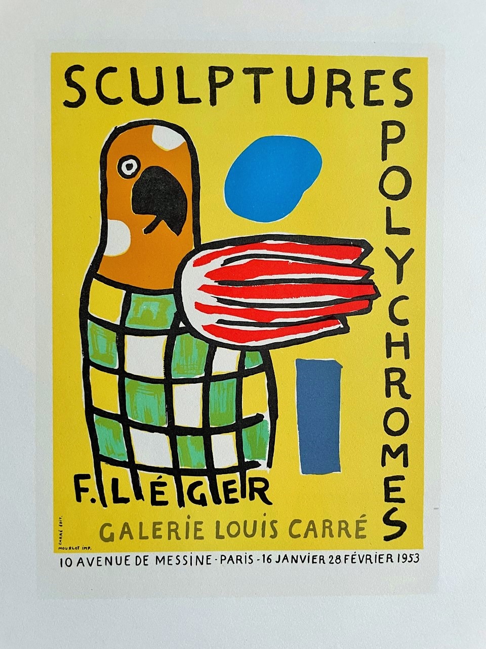 Galerie Louis Carré - Leger Fernand – Image 1
