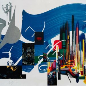Composition Futuriste - Raymond Moretti